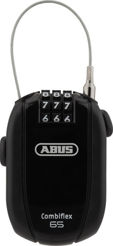 ABUS Combiflex StopOver 65 Cable Lock - black