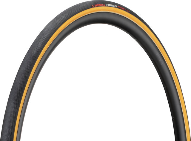 Specialized S-Works Turbo Hell of the North 28" tubular tyre - black transparent/28 /28 mm/28-622