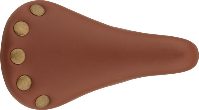 EARLY RIDER Selle avec Rivets et Tige de Selle Fixe - brown/25,4 mm / 170 mm