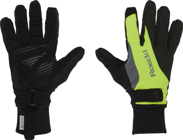 Roeckl Gants Ravensburg 2 - fluo yellow-black/8