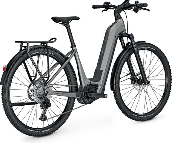 FOCUS AVENTURA² 6.8 Wave 29" E-Trekking-Bike - toronto grey/29"/XL