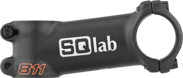 SQlab 811 2.1 31.8 Stem - black/7°/90 mm