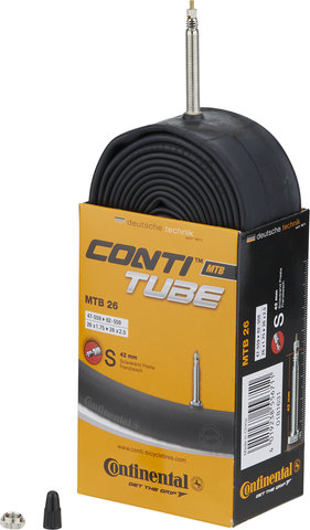 Continental MTB 26 Inner Tube - universal/26x1.75-2.5 Presta 42 mm