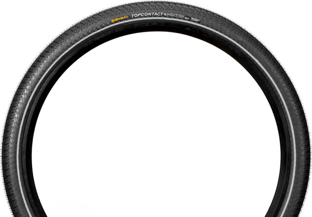 Continental Top Contact Winter II 27.5" Folding Tyre - black-reflective/27.5 /50 mm/2 /50-584