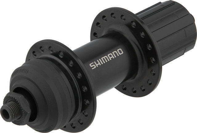 Shimano HR-Nabe FH-QC400-HM Disc Center Lock für Schnellspannachse - schwarz/Shimano MTB/36/Shimano MTB