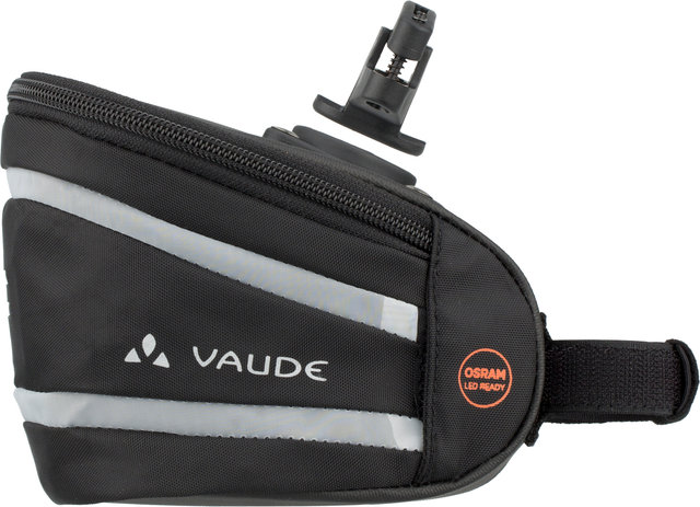 VAUDE Tool LED Saddle Bag - black/500 ml