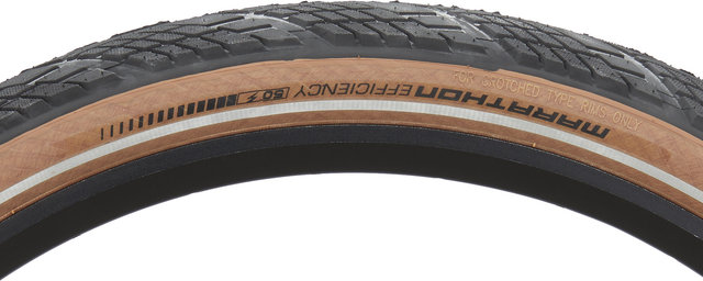 Schwalbe Marathon Efficiency Evolution ADDIX Race 27.5" Folding Tyre - black-transparent skin/27.5 /60 mm/60-584/2.35 