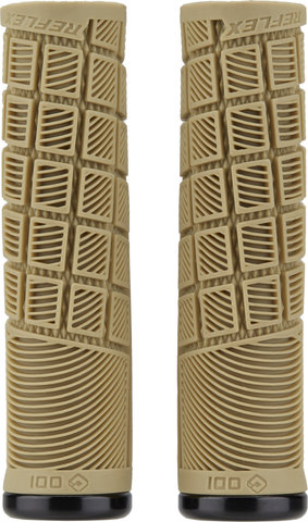 ODI Reflex Lock-On Handlebar Grips - tan/135 mm