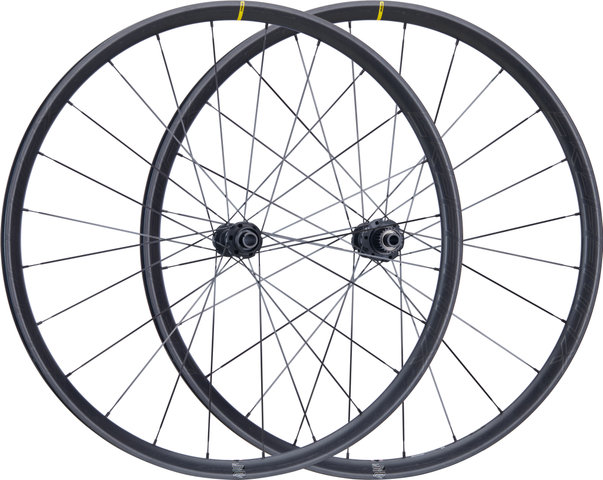 Mavic Crossmax Carbon SL R Disc Center Lock 29" Boost Laufradsatz - schwarz/Shimano Micro Spline/Boost/148 mm/110 mm/Boost/29"/110 mm/Shimano Micro Spline/110 mm/148 mm