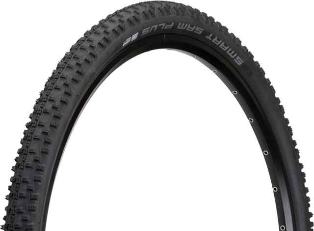 Schwalbe Cubierta de alambre Smart Sam Plus GreenGuard DD 28" - negro/47-622 (28x1,75)