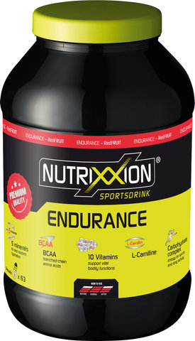 Nutrixxion Endurance Drink - 2.2 kg - red fruit