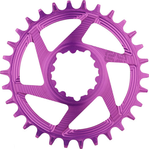 e*thirteen Helix R Guidering Direct Mount Chainring for SRAM - eggplant/30 