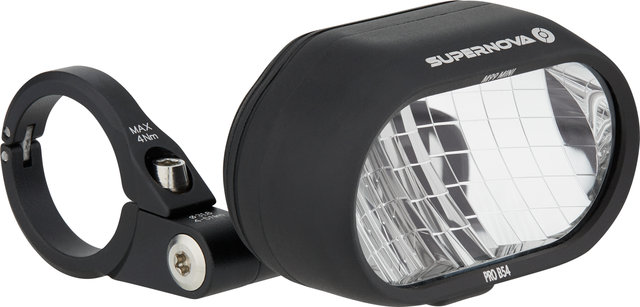 Supernova Lampe Avant M99 Mini Pro B54 (StVZO) - noir/1600