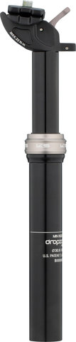 Kind Shock Dropzone Remote 75 mm Seatpost - black/30.9 mm / 300 mm / SB 20 mm / not incl. Remote