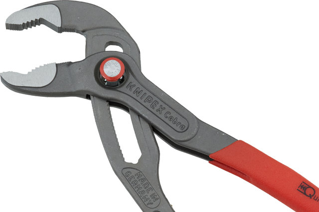 Knipex Cobra QuickSet Wasserpumpenzange - rot