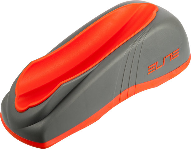 Elite Gel Block Front Wheel Support - grey-red