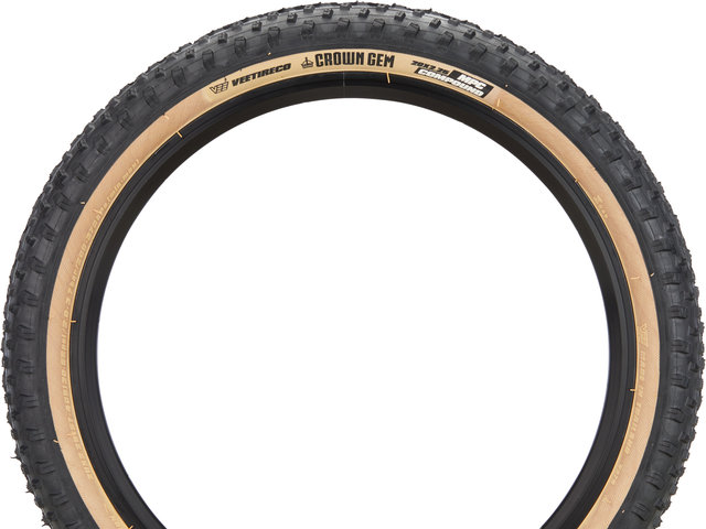 VEE Tire Co. Crown Gem MPC 20" Drahtreifen - skinwall/20 "/57 mm/57-406/2.25 "