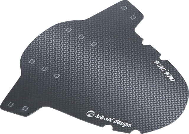 rie:sel criss:cross Mudguard Schutzblech - carbon 21