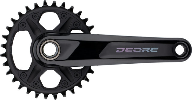 Shimano Deore FC-M6100-1 Crankset - black/175.0 mm 32 tooth