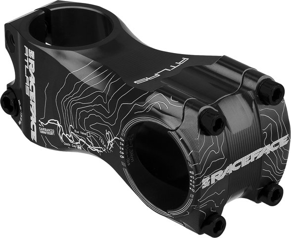 Race Face Atlas 0° 31.8 Vorbau - bad ass black/0°/65 mm