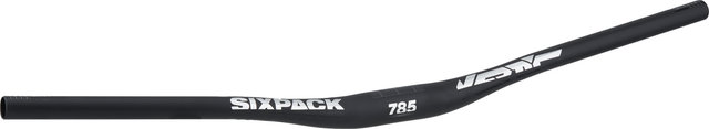 Sixpack Racing Vertic785 20 mm 35 Riser Lenker - black-chrome/785 mm