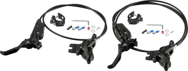 SRAM Code RSC Disc Brake Set - black anodized/Set/left/right (side-specific)