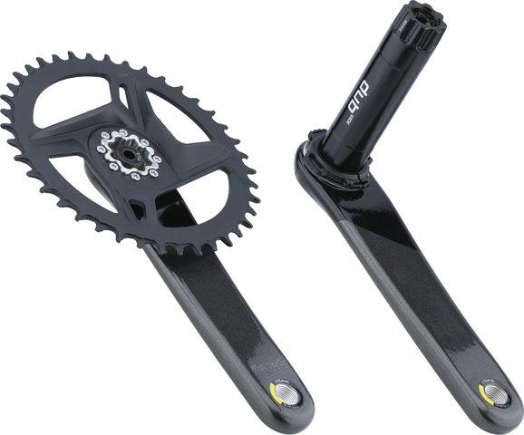 SRAM Force 1 D2 Wide DUB DM 1x12-speed Carbon Crankset - iridescent/175,0 mm