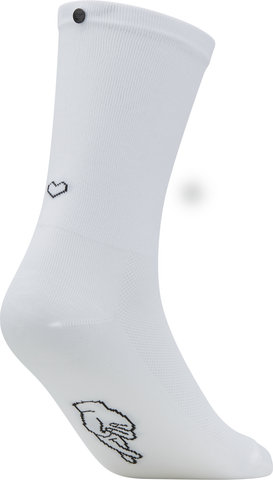 FINGERSCROSSED Chaussettes Souvenir Classiques - heart-white/43 - 46