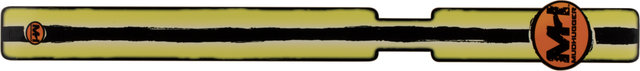 Mudhugger Front Long Mudguard Decal - acid yellow/universal