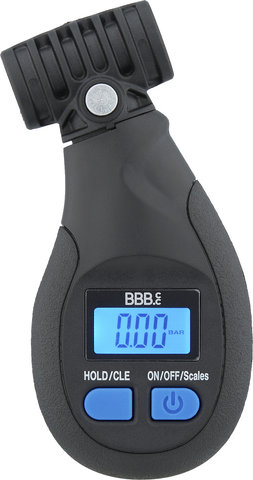 BBB GadgetGauge BMP-92 digitaler Luftdruckprüfer - schwarz