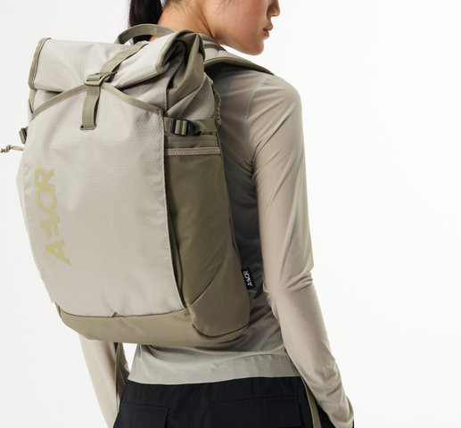 AEVOR Sac à dos Roll Pack - proof sesame olive/28 