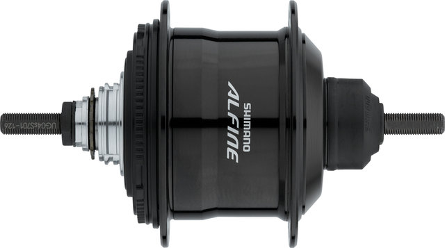 Shimano Buje de engranaje Alfine SG-S7001-11 Disco Center Lock - negro/32/Cambio interno de buje/Cambio interno