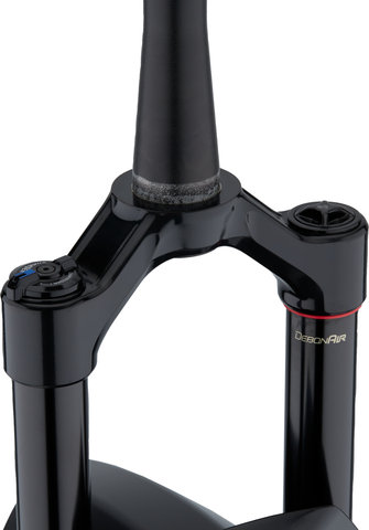 RockShox Lyrik Select RC DebonAir+ Boost 29" Federgabel - gloss black/15 mm Steckachse/150 mm/44 mm/1 1/8" - 1,5" tapered/110 mm/29"/110 mm/110 mm