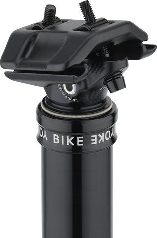 BikeYoke Revive 3.0 125 mm tija de sillín ajustable - black/0 /360 /30,9 mm/Sin