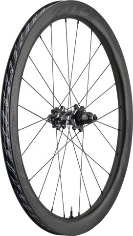 Zipp 303 Firecrest® 650B Carbon Clincher Tubeless Disc 6-Loch Laufrad - black/28"/SRAM XDR/SRAM XDR