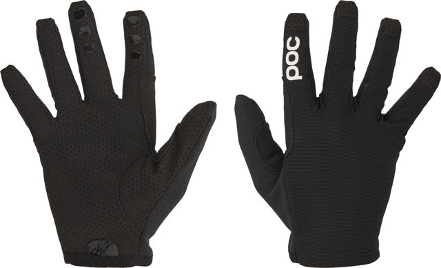 POC Resistance Enduro Ganzfinger-Handschuhe - uranium black-uranium black/M