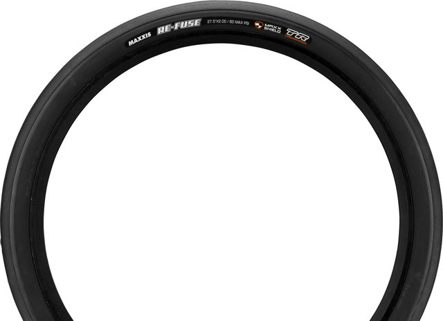 Maxxis Cubierta plegable Re-Fuse Dual MaxxShield TR 27,5" - negro/27.5 /50 /50-584/2 