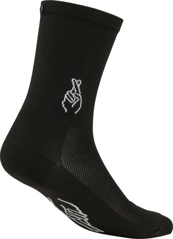 FINGERSCROSSED Calcetines Logo - black/39 - 42