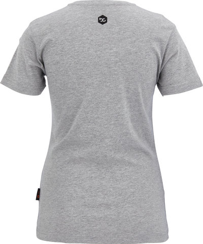 bc basic Essential Womens T-Shirt - flecked with grey/S