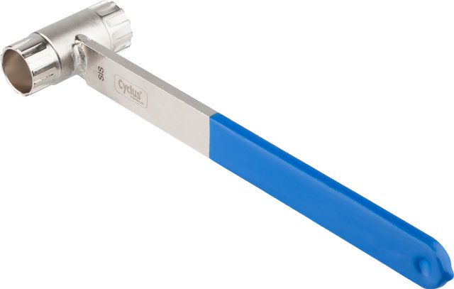 Cyclus Tools Kassettenabzieher für Shimano HG / SIS - blau-silber