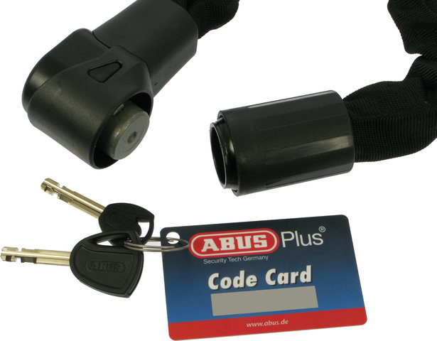 ABUS CityChain 1010 Kettenschloss - schwarz/140 cm