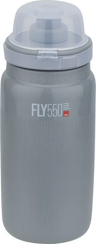 Elite Bidon Fly MTB Tex 550 ml - gris/550 