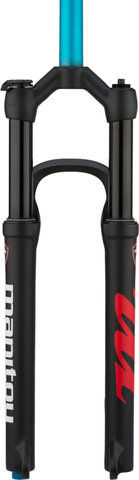 Manitou Markhor 27.5" Suspension Fork - black/44 mm/1 1/8" - 1,5" tapered/100 mm/27.5" (650B)/100 mm/100 mm/5 mm Quick Release