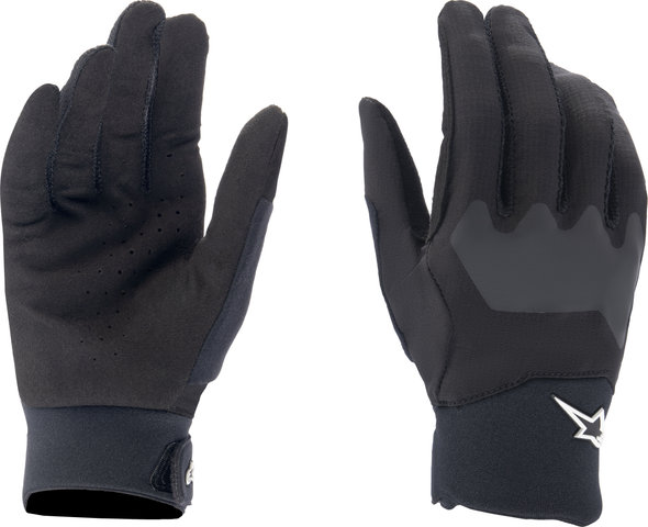 alpinestars Freeride V2 Ganzfinger-Handschuhe - black/M