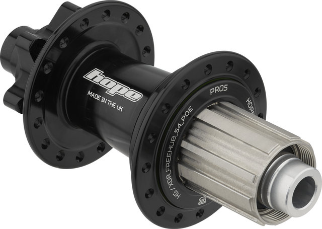 Hope Pro 5 E-Bike Disc 6-bolt Boost Rear Hub - black/Shimano MTB/32/Shimano MTB