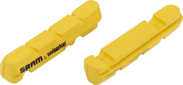 SRAM Plaquettes de Frein pour Jantes en Carbone pour Frein sur Jante S-900 - jaune