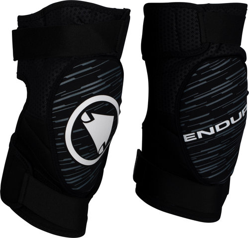 Endura SingleTrack II Knee Pads - black-white/M/L