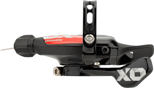 SRAM X01 DH 7-Speed Trigger Shifter - red