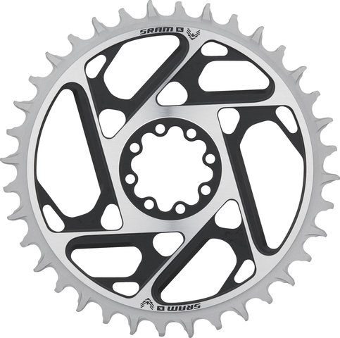 SRAM Chainring T-Type XX SL Eagle Transmission Direct Mount 0 mm - black/36 