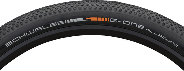 Schwalbe G-One Allround Evolution ADDIX Super Ground 27.5" Folding Tyre - black/27.5 /57 mm/57-584/2.25 